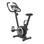 Fitkit by Cult Magnetic Upright Exercise Bike 6 Kg Flywheel & 130 Kg Weight Support with Adjustable Cushioned Seat | 16-Level Magnetic Resistance | LCD Display & Tablet Holder | Suitable for Home Gym Workout