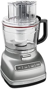KitchenAid 11-Cup Food Processor - Contour Silver
