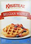 Krusteaz Belgian Waffle Mix - 5 Pound Foodservice Bag by Krusteaz