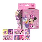 FEIFEI'S BOW 200pcs Kids Toddlers Princess Elsa Mickey Mouse Dinosaur Stickers Party Bag Fillers Boys Girls Teachers as Reward Craft Scrapbooking in box gift set (Minnie)