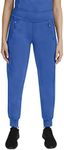 Healing Hands Jogger Scrubs for Women Six Pocket Tara Scrub Pant 9233 Purple Label, Royal, X-S Tall