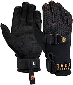 Radar Hydro-A Inside-Out Glove, Matte Black/Volt Green Matte, Medium