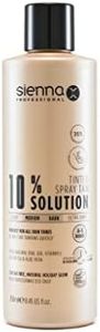 Sienna X Professional Spray Tan Solution 10% 250ml