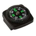 Imported Compass with Holster Watch Band Paracord Bracelet Compass black color