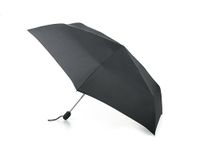 Fulton Super Slim Automatic Open & Close Umbrella, Black, Taglia Unica, Classic Umbrella