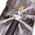 NEWTRY 3/8 NPT Sewer Jetter Rotating Nozzle, 70L/Min 360°Rotating