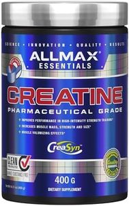 AllMax Creatine 100% Micronized Creatine Monohydrate, 400 Grams