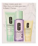 Clinique 3 STEP INTRO SYSTEM - DRY TO NORMAL SKIN (TYPE II)