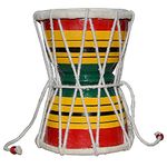 Jtku Handicraft01 Damru Hand Percussion Handmade Indian Musical Instrument/Pooja Articles/Home Decor & Kids Toys