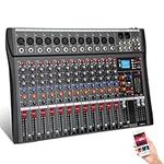 12-Channel Wireless Audio Mixer,Pro