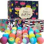 Bath Bombs for Women Gift Set - 24 