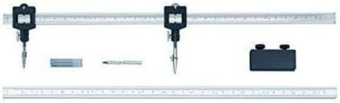 Alvin, Channel Beam, Bar for Beam Compass, Replacement Part for Drafting, Geometry, Engineering and Drawing - 13 Inches