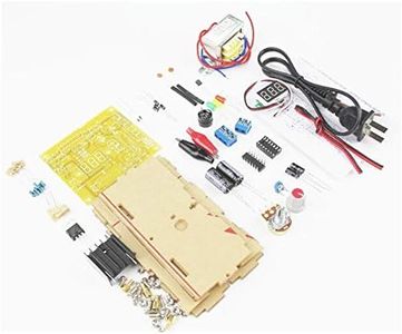LM317 Adjustable Power Supply Board Kit DIY Production Power Training Kit Parts