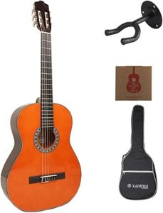 Kadence 39” Classical Guitar Nylon Strings Acoustic Guitar with Truss Rod for Beginner Professional With Bag (KCL01)