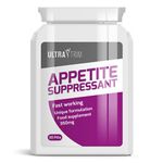 ULTRA TRIM APPETITE SUPPRESSANT PILLS – STOP HUNGER CRAVINGS LOSE WEIGHT