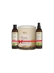 Rica White Chocolate Wax Combo Kit (1 Rica Body Wax, 1 Cotton Milk Pre Waxing Gel, 1 Rica Aloe Vera After wax lotion)