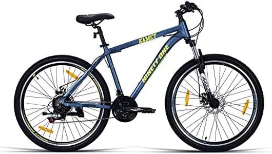 NINETY ONE MTB Cycle Series (KAMET - Grey Yellow, 27.5T - 21 Speed)