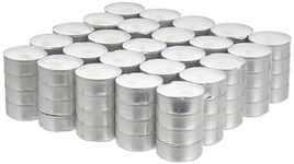 Ikea 500.979.95 Glimma Unscented Tealights, 100-Pack