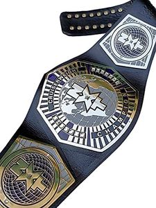 Cruiserweight Championship Belt (Zinc Alloy) Replica Title