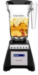 Blendtec Total Blender Classic - FourSide Jar (75 oz) - 10-Speed Professional-Grade Countertop Blender - High-Power Kitchen Blender - Black