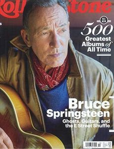 Rolling Stone Magazine (October, 2020) 500 Greatest Albums of All Time Bruce Springsteen Cover