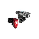 NITERIDER Unisex Adult Lumina 1200 OLED Boost/Solas 250 Combo Light Set - Black, One Size