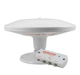 Vision Plus Status 350 Omni-Directional Digital TV Antenna and VP2 Amplifier for Caravans Boats Motorhomes Latest Model Mobile Television Aerial (350-5m)