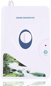 Ozone Generator Ozonator Air Purifier, 600 mg/h Generator Wheel Timer Air Purifier Kitchen Room Oil Vegetables Meat for Water Fresh Air Clean 220 V