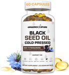 ORGANICS NATURE Black Seed Oil Caps