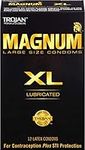 Trojan Magnum Xl Lubricated Premium