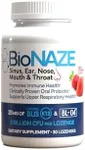 Bionaze Oral Probiotic K12 for Sinus, Tonsil Stones, Bad Breath, Post Nasal Drip, Throat, Mouth, Teeth & Digestion - Improve Oral & Upper Respiratory Health w/Clinically Proven BLIS K12 & BL-04 30 ct