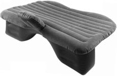 Inflatable Car Back Seat Mattress Portable Travel Camping Air Bed +Electric Pump