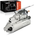 A-Premium Starter Motor Compatible with Jeep KK Series Liberty 2008-2009 & Dodge Nitro 2007-2009, 3.7L, 12V 1.4KW 10-Teeth Clockwise, Replace# 4801292AB, 4801292AC