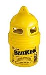 INTRUDER BaitKing, Live Bait Bucket, Use Trolling, Floating or Even Ice Fishing, Screened Top, Small, 11-inch x 6.25-inch