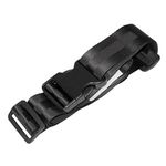 Aidapt Safety Lap Strap Wheelchair Seat Belt. Adjustable with Buckle Fastening, Universal fit, Mobility, Elderly, Patient, Restraint, Safety, Scooter