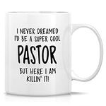 Retreez Funny Mug - Cool Pastor Min