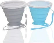 Nanaborn Silicone Collapsible Cups 