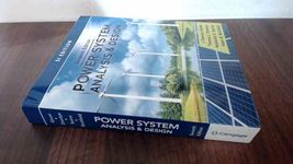 Power System Analysis and Design, SI Edition