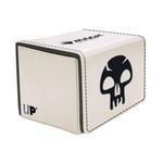 Ultra PRO - Mana 8 Alcove Edge Deck Box - Swamp for Magic: The Gathering, Store & Protect up to 100 Standard Size MTG Cards, Great for Commander Deck, Side Loading Deck Box, Premium Leatherette Finish