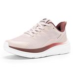 FitVille Wide Walking Shoes for Women with Arch Support Breathable Sports Athletic Running Shoes Lightweight Breathable Sneakers for Flat Feet & Heel Pain Relief