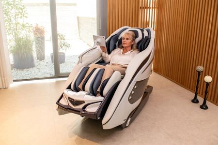 Global Relax Da Vinci 7D Massage Chair – Full Body Recliner