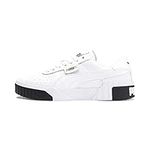 PUMA Women's Cali Wn's Sneakers, Puma White Puma Black, 5.5 UK