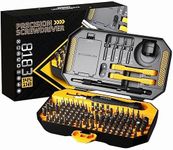 Precision Screwdriver Set - 145 in 1 Small Screwdriver Set Magnetic Repair Tool Kit DIY Tool Set for Laptop, iPhone,Cell Phone,PC MacBook,Tablet,Computer,PS5,PS4,Xbox,Electronic,Glasses,Watch