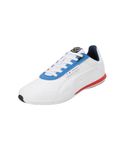 Puma Unisex-Adult BMW MMS Tune Cat White-Cool Light Gray Sneaker - 8 UK (30803904)