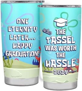 Graduation Gifts, Graduaiton Decorations 2024 - College Graduation Gifts for Her, Him - Masters Degree Phd Graduation Gifts for Women Men, Class of 2024 Graduation 20oz Tumbler
