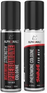 AlphaMale Pheromone Cologne Extra Strength Pheromone Cologne Savage Scent Bundle