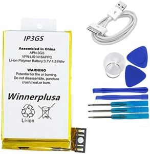 Winnerplusa Battery for iPhone 3GS 3G