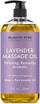 MAJESTIC PURE Lavender Massage Oil 