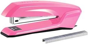 Bostitch Ascend 3 in 1 Stapler with Integrated Remover & Staple Storage, Pink (B210-PINK)