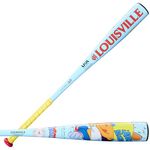 Louisville Slugger 2026 Backyard Baseball Limited Edition Pablo (-10) USA Baseball Bat- Yellow/Light Blue, 30"/20 oz